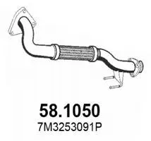Exhaust Pipe (58.1050)