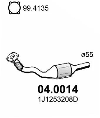 Catalytic Converter (04.0014)
