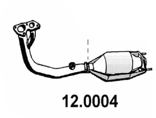 Catalytic Converter (12.0004)