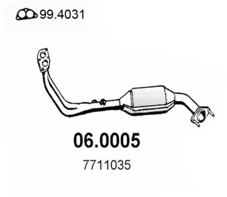 Catalytic Converter (06.0005)