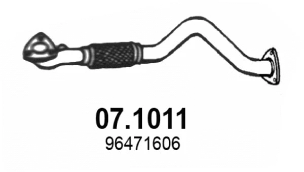 Exhaust Pipe (07.1011)