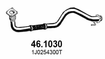 Exhaust Pipe (46.1030)