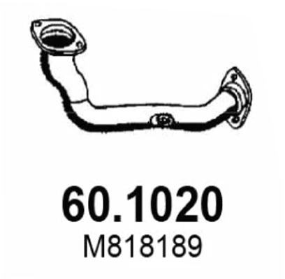 Exhaust Pipe (60.1020)