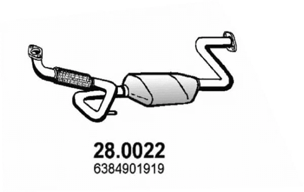 Catalytic Converter (28.0022)
