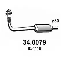 Catalytic Converter (34.0079)