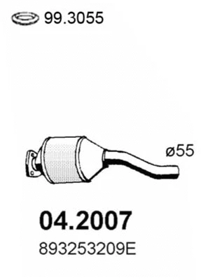 Front Muffler (04.2007)
