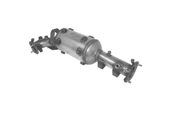 Soot/Particulate Filter, exhaust system (32.15005)
