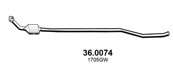 Catalytic Converter (36.0074)