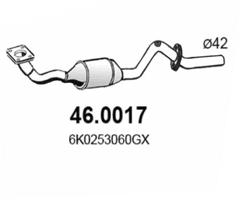 Catalytic Converter (46.0017)