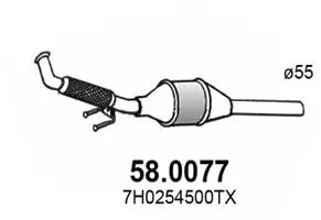 Catalytic Converter (58.0077)
