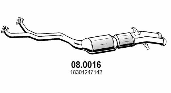 Catalytic Converter (08.0016)