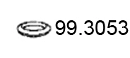 Seal Ring, exhaust pipe (99.3053)