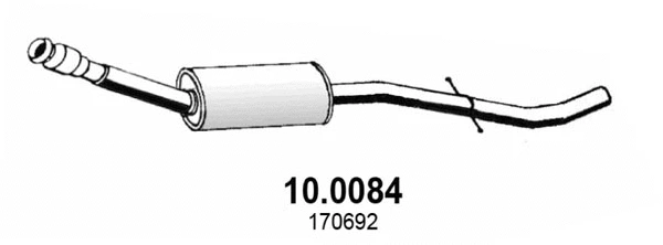 Catalytic Converter (10.0084)