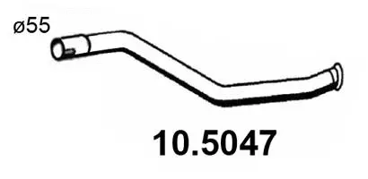 Exhaust Pipe (10.5047)