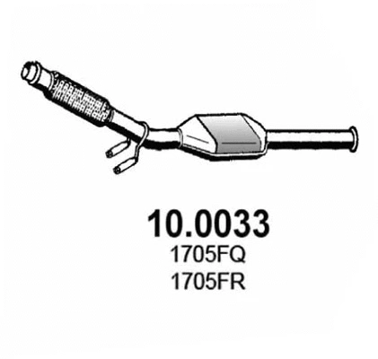 Catalytic Converter (10.0033)