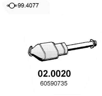 Catalytic Converter (02.0020)