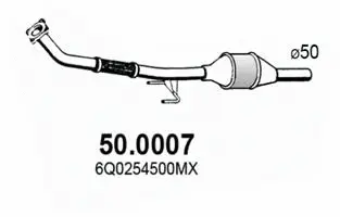 Catalytic Converter (50.0007)