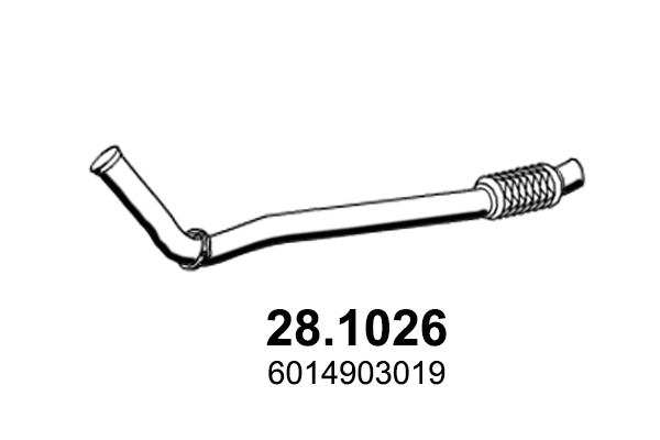 Exhaust Pipe (28.1026)