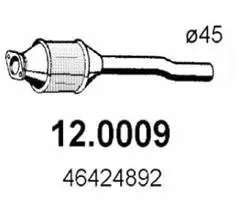 Catalytic Converter (12.0009)