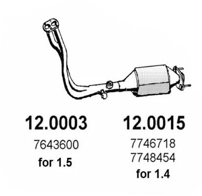 Catalytic Converter (12.0003)