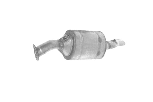 Soot/Particulate Filter, exhaust system (04.15003)