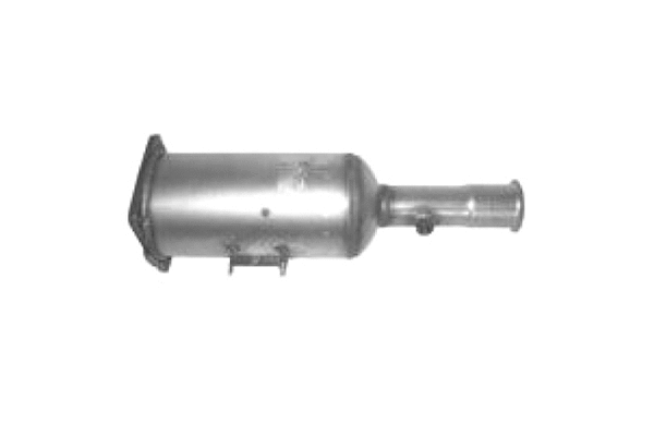 Soot/Particulate Filter, exhaust system (10.15009)