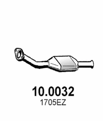 Catalytic Converter (10.0032)