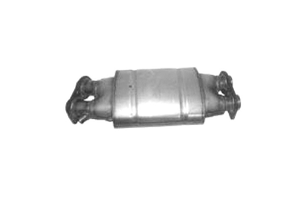 Soot/Particulate Filter, exhaust system (08.15005)