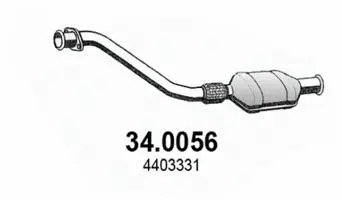 Catalytic Converter (34.0056)