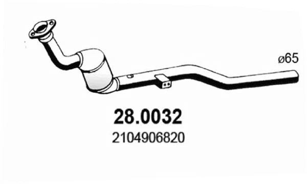 Catalytic Converter (28.0032)
