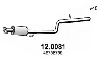 Catalytic Converter (12.0081)