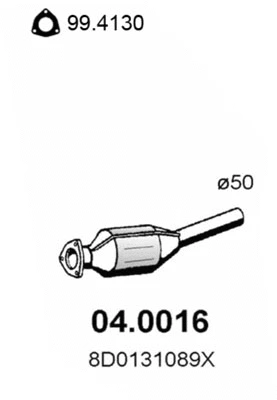Catalytic Converter (04.0016)