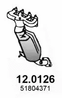 Catalytic Converter (12.0126)