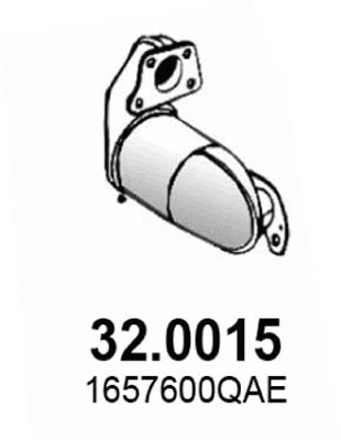 Catalytic Converter (32.0015)