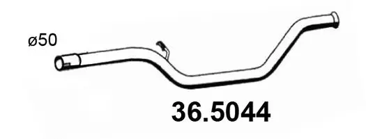 Exhaust Pipe (36.5044)