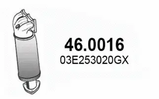 Catalytic Converter (46.0016)