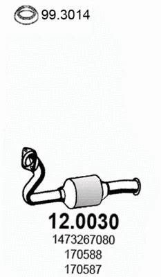 Catalytic Converter (12.0030)