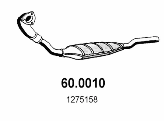 Catalytic Converter (60.0010)