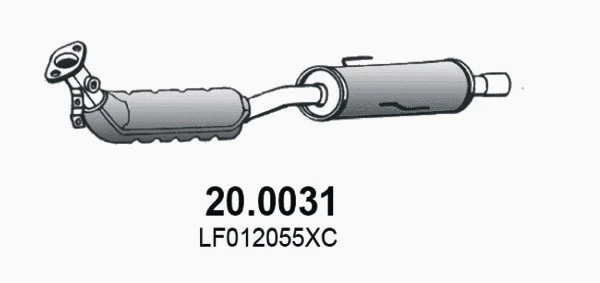 Catalytic Converter (20.0031)