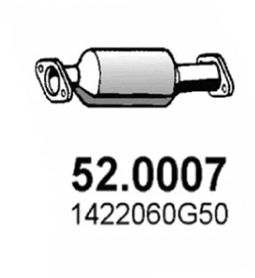 Catalytic Converter (52.0007)