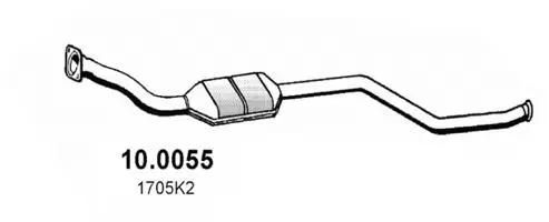 Catalytic Converter (10.0055)