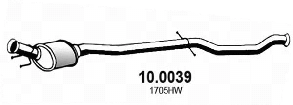 Catalytic Converter (10.0039)