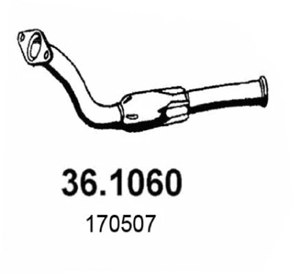 Exhaust Pipe (36.1060)