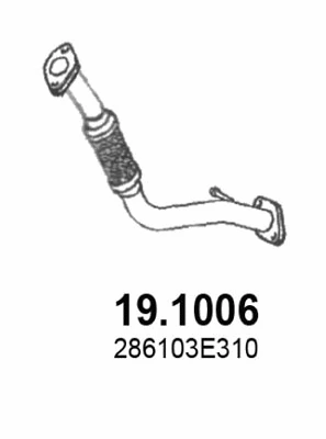 Exhaust Pipe (19.1006)