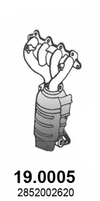 Catalytic Converter (19.0005)