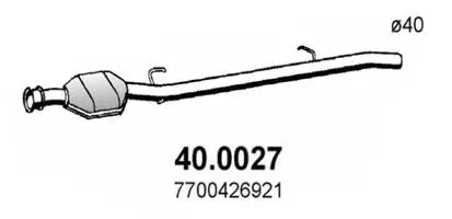 Catalytic Converter (40.0027)