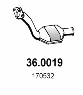 Catalytic Converter (36.0019)