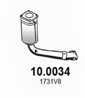 Catalytic Converter (10.0034)