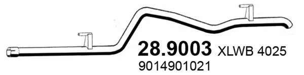 Exhaust Pipe (28.9003)