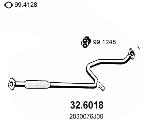 Centre Muffler (32.6018)